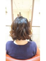 ネオリーブチノ 登戸店(Neolive cino) 【neolive cino】ゆるふわカールボブ☆