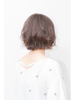 ヘアージャンティ(HAIR GENTIL)&nbsp;ボブ　【 無造作 × 丸みショート 】