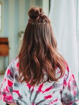 プロデュース 相模原店(Produce) お団子ハーフアップヘアアレンジ