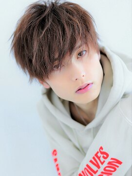 ザ サードヘアー 津田沼 (THE 3rd HAIR) メンズライクマットブラストマッシュ