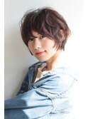《OLTI》マッシュショート×パーマ