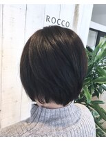 ロッコ 深谷店(ROCCO) #白髪染め#カット