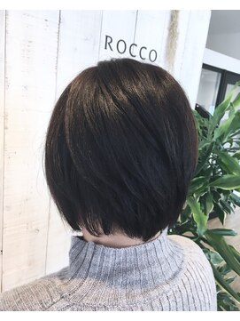 ロッコ 深谷店(ROCCO) #白髪染め#カット