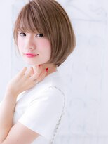 フェイス 赤羽 ネオ(face Akabane neo)&nbsp;シンプルでベーシックなショートボブ