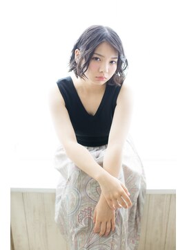 ヘアーサロンパンチ(hair salon PUNCH) 色気濡れ感ボブ