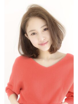 ロビー(LOBBY) 『LOBBY』三浦 お手入れ簡単☆ひし形ボブ