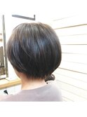 お手入れ簡単◇ショートボブでみせる春のイメチェンカット◇
