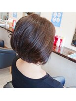 ヘアメイク イアラ 野田(hair make iara)&nbsp;ショートボブ