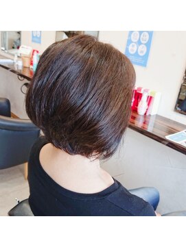 ヘアメイク イアラ 野田(hair make iara) ショートボブ