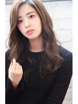 チョビー(Chobii) 表参道chobiiデジタルパーマロングヘアココアブラウン栗原/30