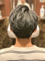 ヒロギンザ 田町店(HIRO GINZA)&nbsp;襟足スッキリビジネススタイル /田町/三田/理容室/床屋