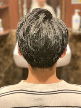 ヒロギンザ 田町店(HIRO GINZA) 襟足スッキリビジネススタイル /田町/三田/理容室/床屋