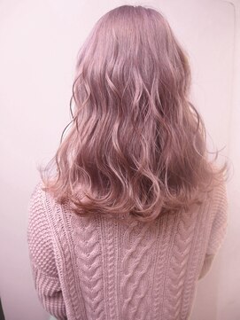 シェリエ(Cherie) ピンクベージュ/パステルピンク/いちごオレカラー