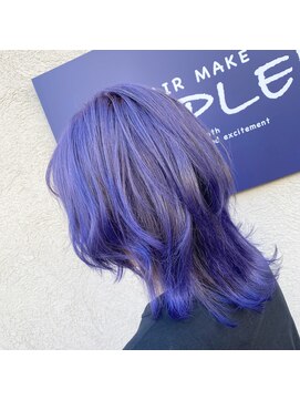 アップル(APPLE!) ダブルカラー