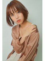 ヘアー ラボ モーメント(hair lab moment)&nbsp;オレンジボブ