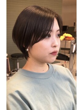 ヘアーブランド ジン フィール(HAIR BRAND Jin feel) コンパクトショート【松山美容室】