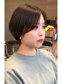 コンパクトショート【松山美容室】