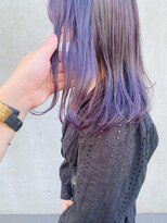 アクアオモテサンドウ(ACQUA omotesando) 紫色が好きなあなたへ。ツヤツヤ♪【バイオレットカラー】古本