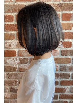 エニー 栄(Any) 大人かわいいキッズカット（６歳のお客様）