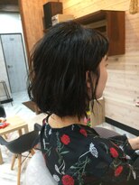 ココストリートヘアーライフ(coco street.hair×life) 個性派Bob