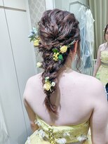 ブラウ ネイル パーティー(Blau Nail Party)&nbsp;小花散らし編みおろし