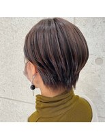 マアムジーコネクション(ma'am zee Connection.)&nbsp;【ma'amZee conn大岩】色艶ショート