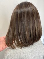 オレンジドロップ 長岡駅店(orange drop)&nbsp;ナチュラルハイライト/エアタッチ /20代30代40代/大人かわいい