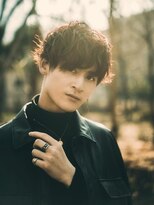 クロム トウキョウ ザ バーバー 新宿(CHROM TOKYO the Barber) ナチュラルマッシュ　新宿/メンズカット/メンズパーマ/20代30代