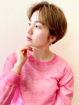 ケーツー あべのキューズモ－ル店(K-two) [K-two]センターパート/ハイトーンショート[天王寺/阿倍野]