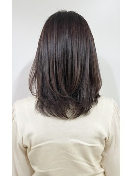 アルーア サッポロ(ALURE sapporo) アッシュブラウン/レイヤー/ミディアム