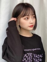 コア 銀座(COA)&nbsp;マロンベージュ/Aラインボブ/フェイスフレーミング[銀座]