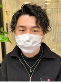 【老沼優希】こだわりツイストスパイラルパーマ