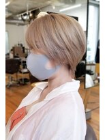 ミミ ブランシェ(Mimi Branche)&nbsp;担当☆深沢和弥/ブリーチ/イルミナカラー/ハイトーン/横浜