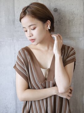 ノエルヘアー(Noel hair) 【20代/30代/40代】ウェットなお洒落ショート