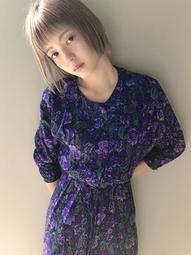 アンクー(Ankh) 【Ankh】シナモンベージュ×ベビーバング