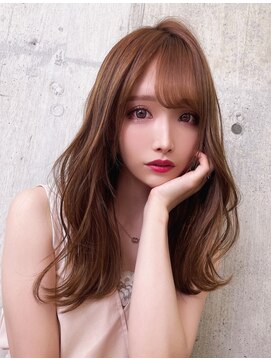 ロンドアリシア 金山(Lond Alexia) ダブルカラー/トリートメント/酸性ストレート/オージュア 502