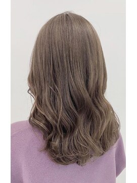 マナヘアー 倉敷(Mana Hair) 髪質改善　うる艶ベージュ