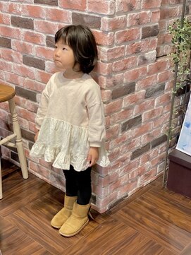 ボヌールヘア(BONHEUR HAIR) キッズボブ