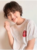 ■MSLASHセンター南15-2★■大人ヘルシーヘア/ショートウルフ
