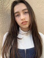 ロイジー(roijir) 表参道roijir顔まわりレイヤー×顔まわりカット