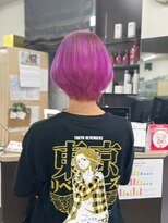 びゃんびゃん 浅水本店&nbsp;東京リベンジャーズピンク