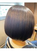 髪質改善ストレート