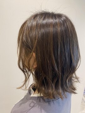 ニシオギ ヴォイス 西荻窪店(nishiogi voice) 髪質改善nishiogi voice西荻窪★ハイライト　デザインカラー