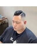 サイドパートフェード
