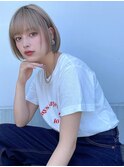 tuuli☆大人のペールベージュ外ハネボブ&切りっぱなしボブ34