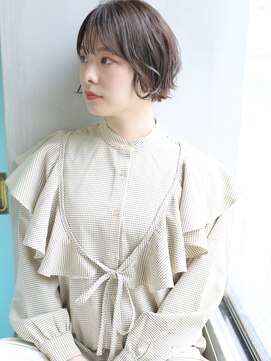 バース(BIRTH) 天神【BIRTH】大人ガーリー×カールボブ×大人可愛いパーマ　2