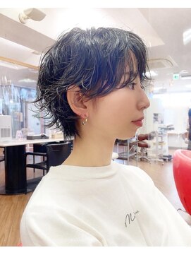 ビファイン 本店(Befine) 大人可愛いショートパーマ♪