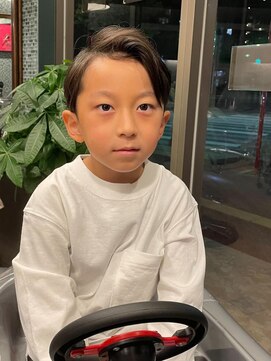 ワンワンオー バーバーショップ 長浜店(@110 BARBER SHOP) キッズカット