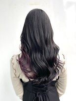 リベラ(LIBERA) 《TARO》 バイカラー エドルカラー ラベンダー ピンク