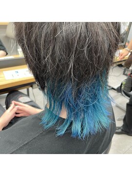 オムデュー(HOMME DEUX) 【AOI】インナーブルーカラー